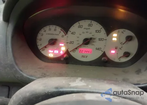 2002 Honda Civic Si z USA, uszkodzony, nr VIN SHHEP33522U308932